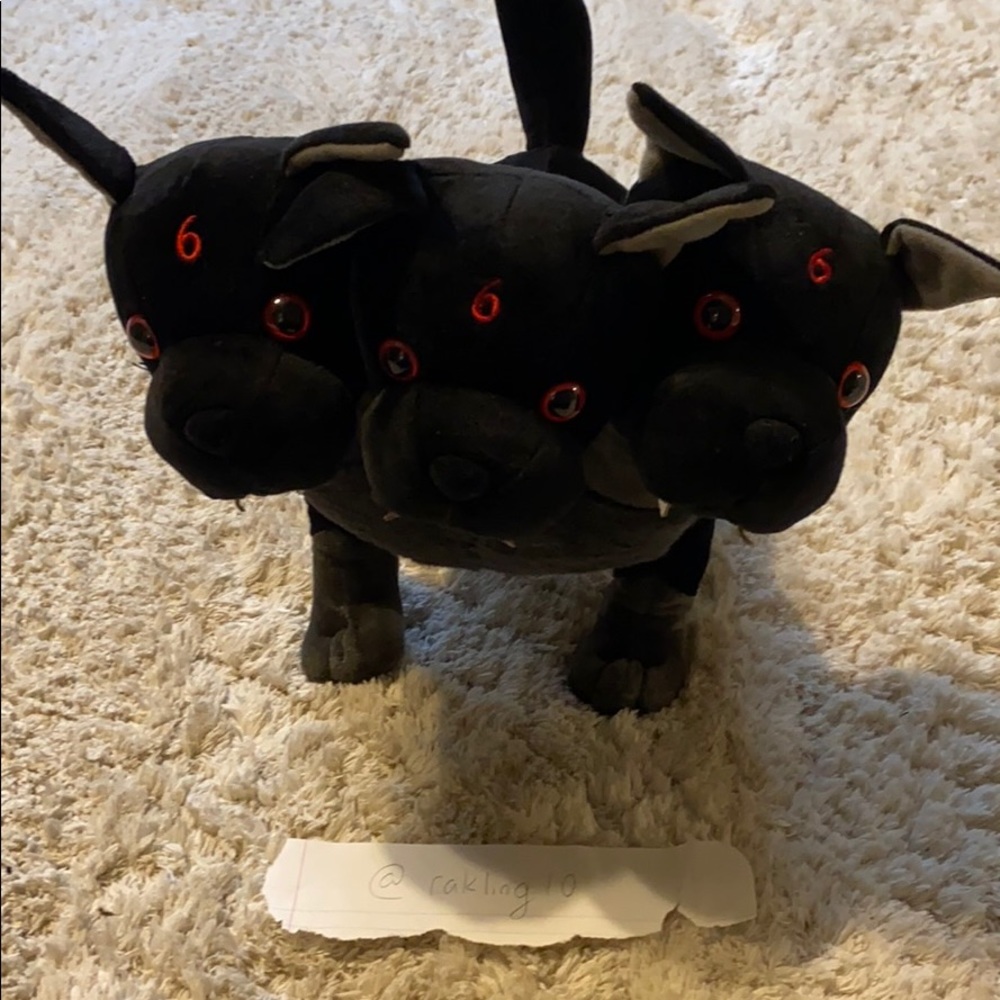 Cerberus Plush